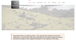 Desktop Screenshot of hearstranch.com